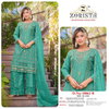 10062 A To D By Zorista Chiffon Silk Wholesale Pakistani Plazzo Suits In India
